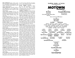 Berry Gordy the Legendary Motown Catalog Charles Randolph-Wright