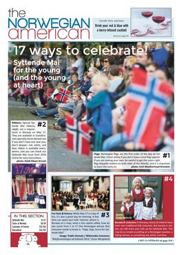 Syttende Mai for the Young (And the Young at Heart)