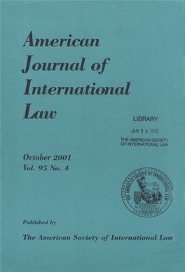 American Journal of International