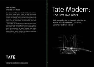 Tate Modern: the First Five Years