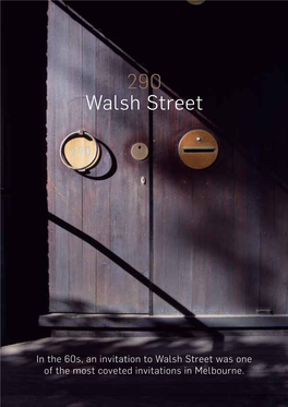 290 Walsh Street