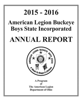 Annual Report 2015 - 2016.Doc