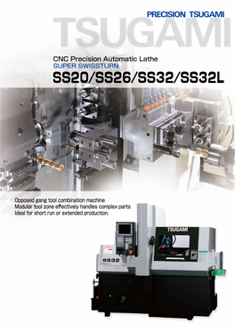 CNC Precision Automatic Lathe ６０ ６０.９ ３４０