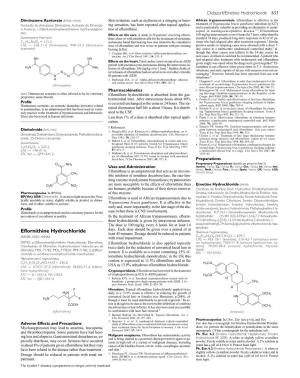 Emetine Hydrochloride 833