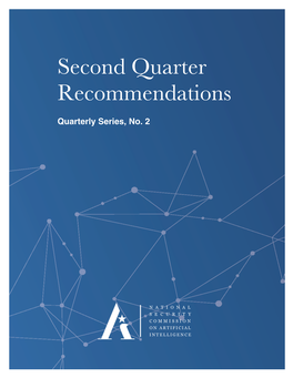 Second Quarter Recommendations Memo