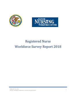 Registered Nurse Workforce Survey Report 2018