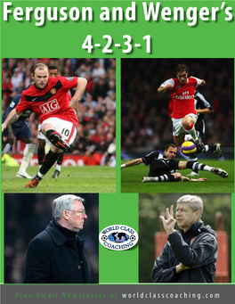 Ferguson and Wenger's 4-2-3-1