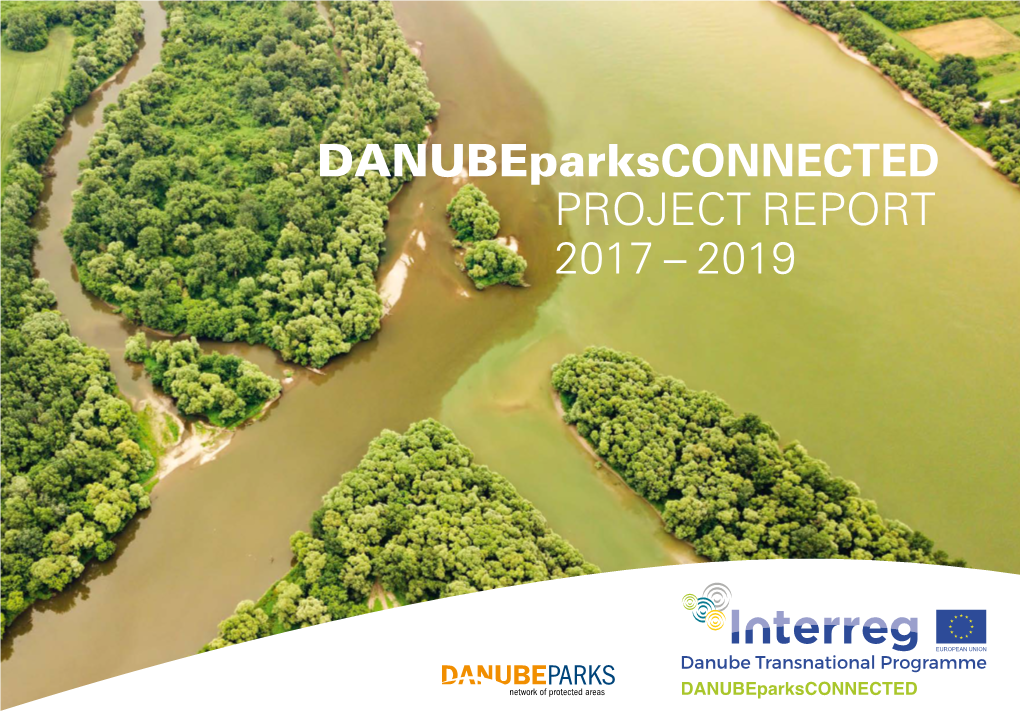 Danubeparksconnected PROJECT REPORT 2017 – 2019