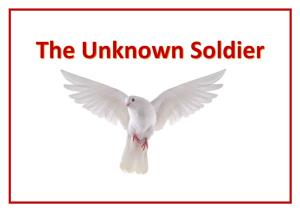 The Unknown Soldier Soon Spread and Within a Few Years Similar Tombs Were Erected in Many Countries Around the World