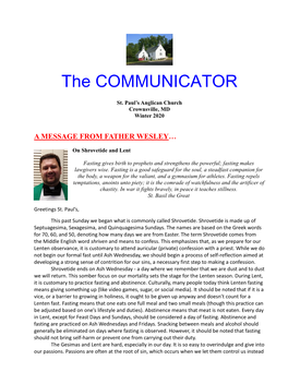 The COMMUNICATOR