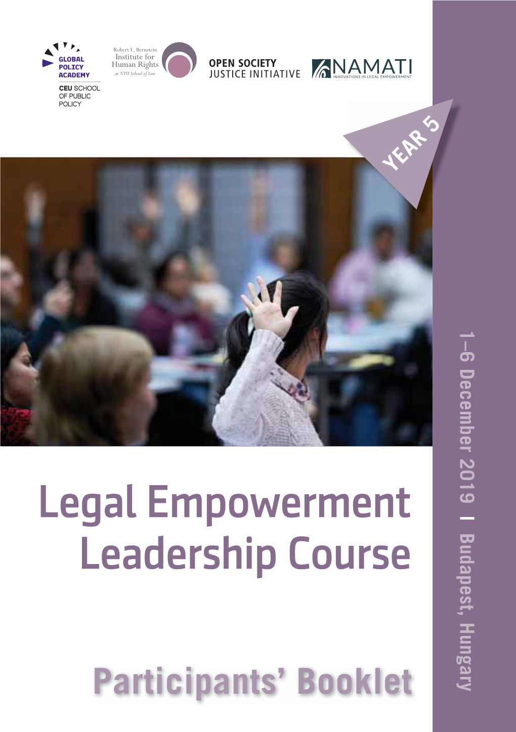 Legal Empowerment Leadership Course in Budapest Is a Unique