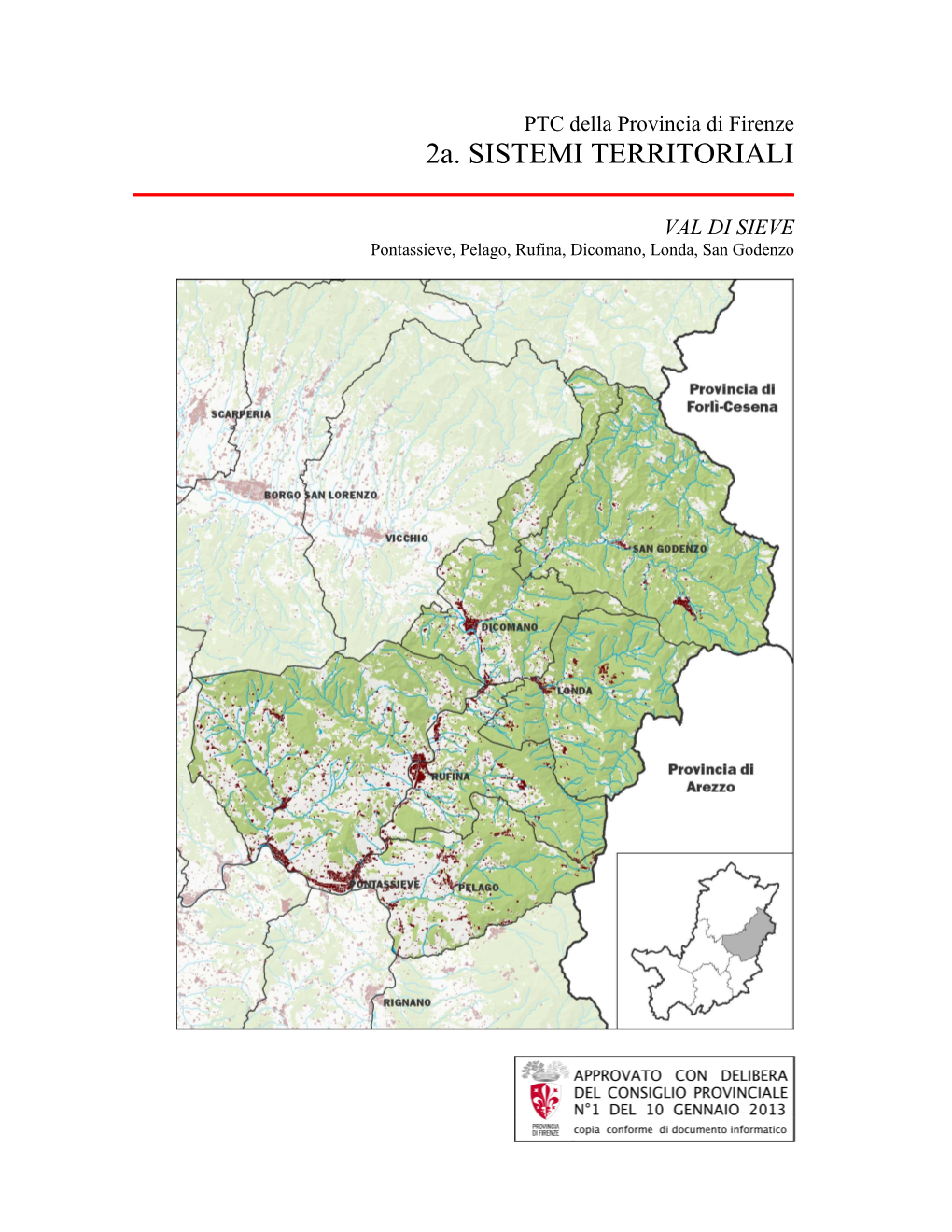 2A. SISTEMI TERRITORIALI