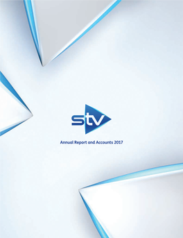 Annual Report and Accounts 2017 Accounts and Report Annual