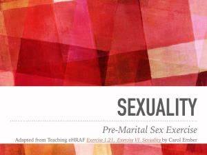 FINAL Sexuality Premarital Sex.Key