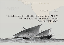 A Select Bibliography Asian African Writing