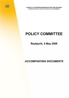 Policy Committee