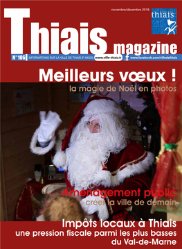 Meilleurs Vœux ! La Magie De Noël En Photos