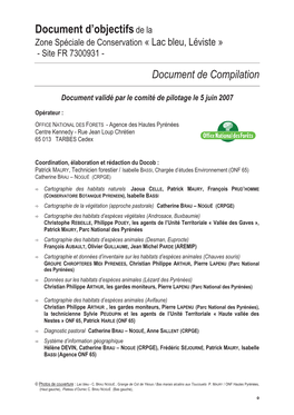 Document D'objectifsde La