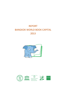 Report Bangkok World Book Capital 2013