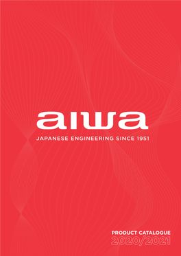 Aiwa UHD Android TV Product Catalogue 2020/2021