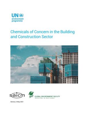 Chemicals of Concern in the Building and Construction Sector