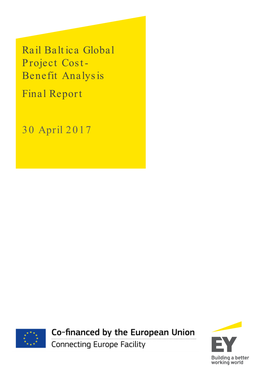 Rail Baltica Global Project Cost- Benefit Analysis Final Report 30