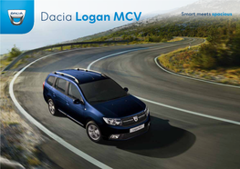 Dacia Logan MCV Smart Meets Spacious Dacia Logan MCV
