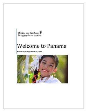Welcome to Panama