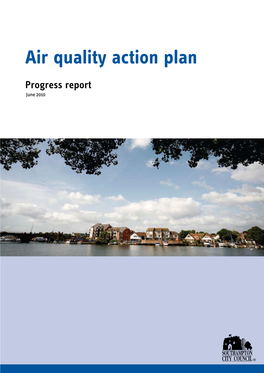 Southampton's Air Quality Action Plan