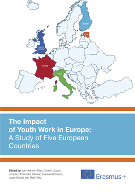 The Impact of Youth Work in Europe: a Study of Five European Countries