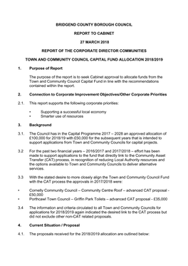 Town and Community Council Capital Fund Allocation 2018/2019 PDF 75