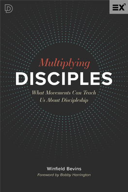 Multiplying-Disciples