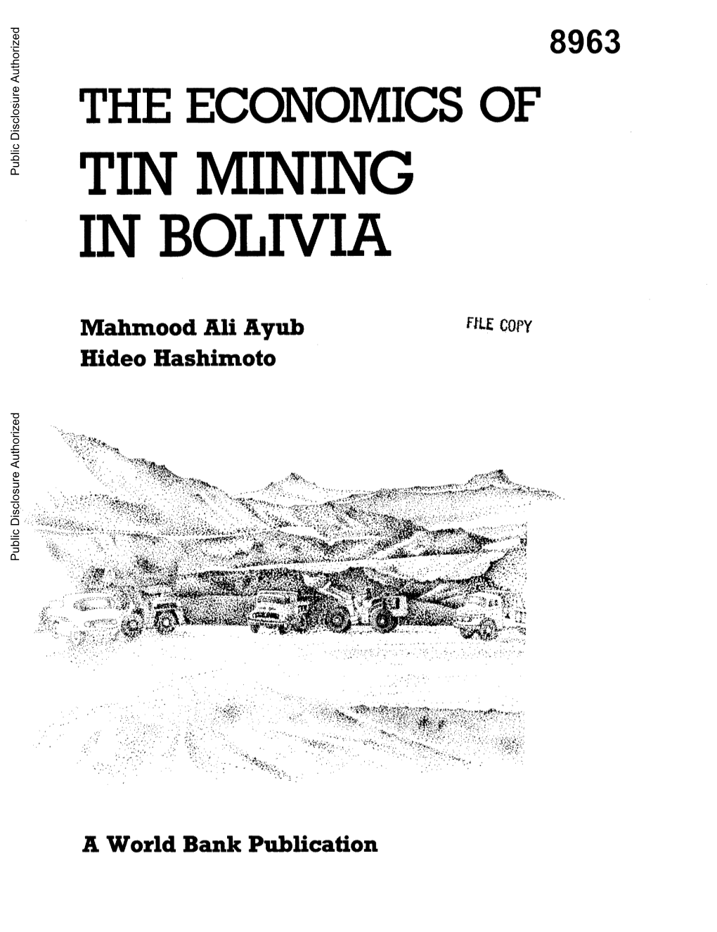 The Economics of Tin Mining in Bolivia