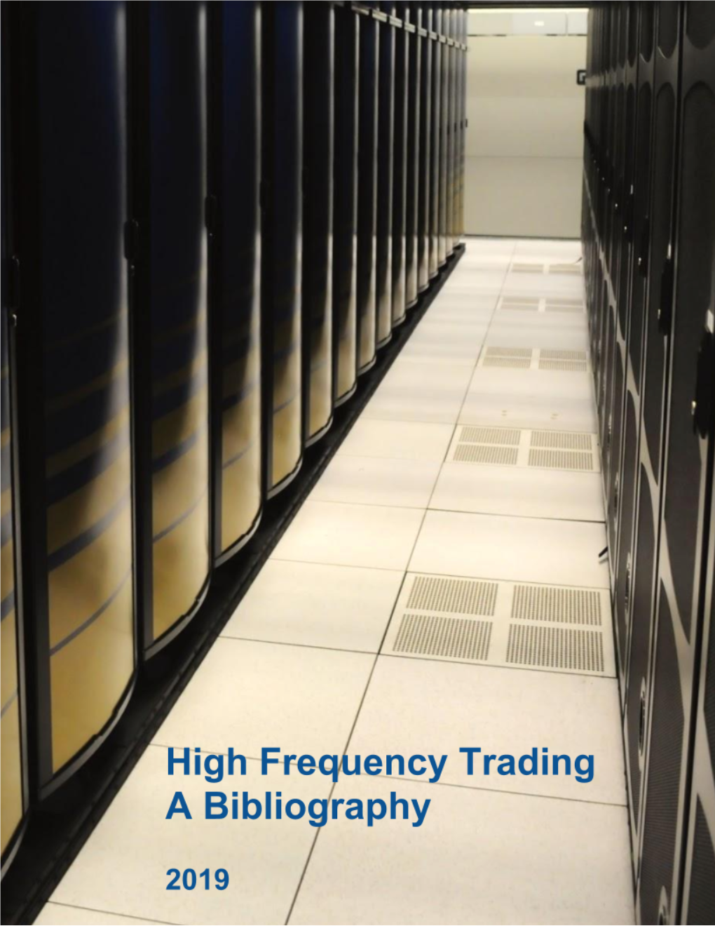 HFT Bibliography2019.Pdf