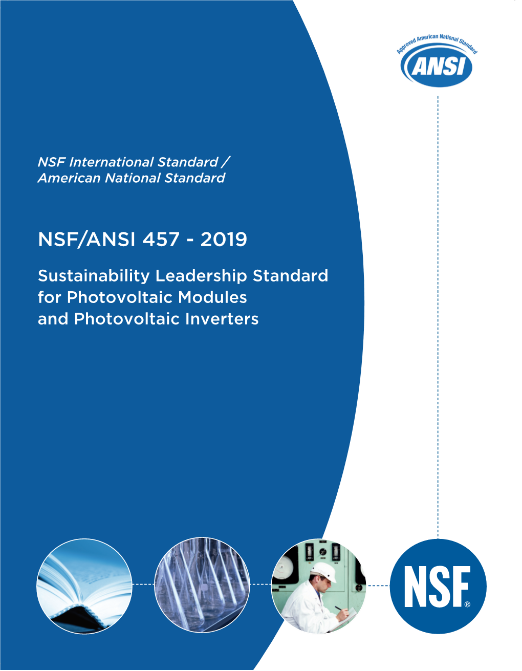 Nsf/Ansi 457 - 2019