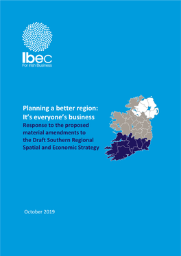 Planning a Better Region: It's Everyone's Business