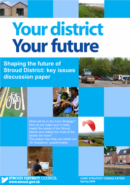 Shaping the Future of Stroud District: Key Issues Discussion Paper