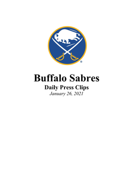 Buffalo Sabres Digital Press