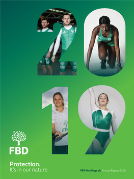 FBD Holdings Annual Report 2019