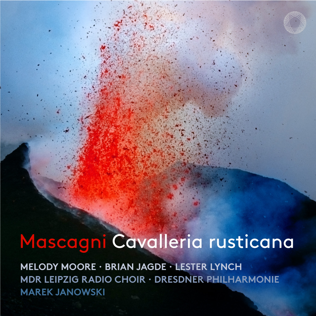 Mascagni Cavalleria Rusticana