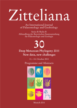 Deep Metazoan Phylogeny 2011 New Data, New Challenges