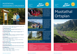 ORTSPLAN Muotathal