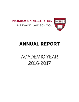 Annual Report