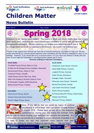 Children Matter News Bulletin