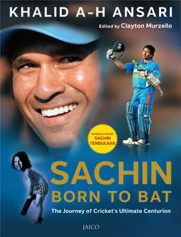 Sachin-Born to Bat.Pdf