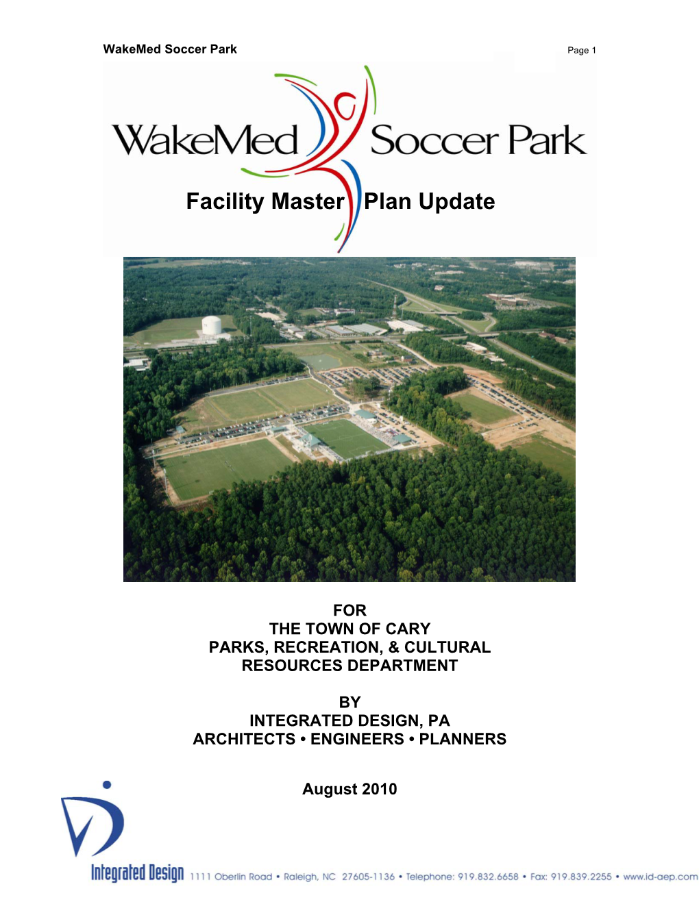 Facility Master Plan Update