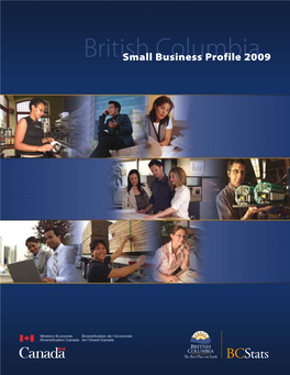 British Columbia Small Business Proﬁle 2008