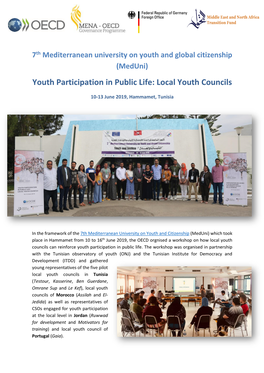Youth Participation in Public Life: Local Youth Councils