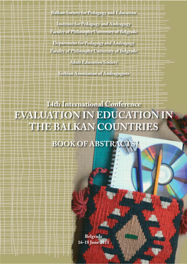 Evaluation in Education in the Balkan Countries