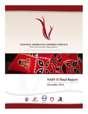 NAFF II Final Report December 2012